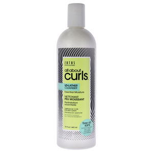Lo-Lather Cleanser by All About Curls for Unisex - 15.0 oz Cleanser